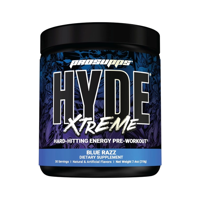Hyde Extreme Nitrox Preworkout